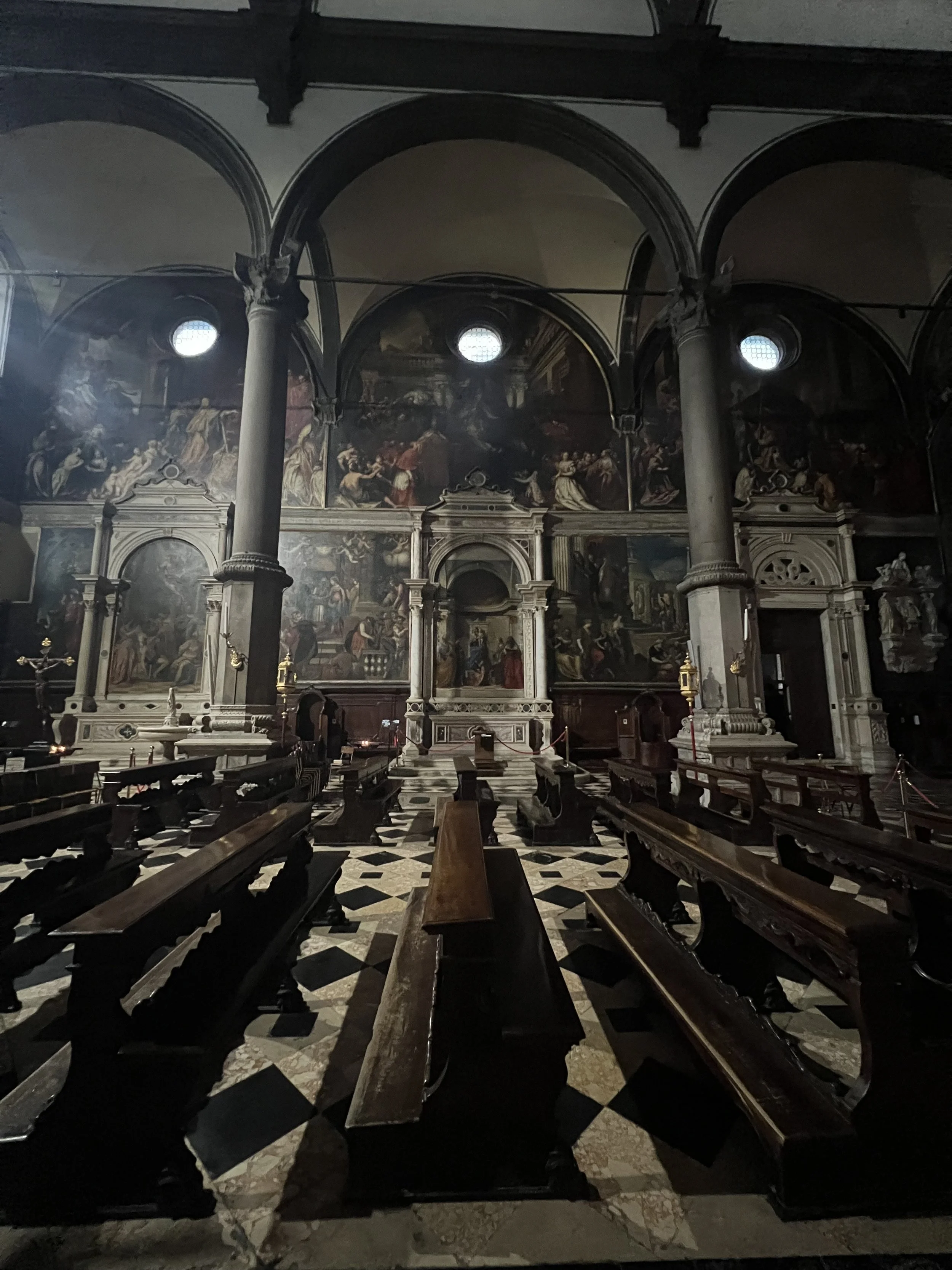 Church of San Zaccaria (inside)