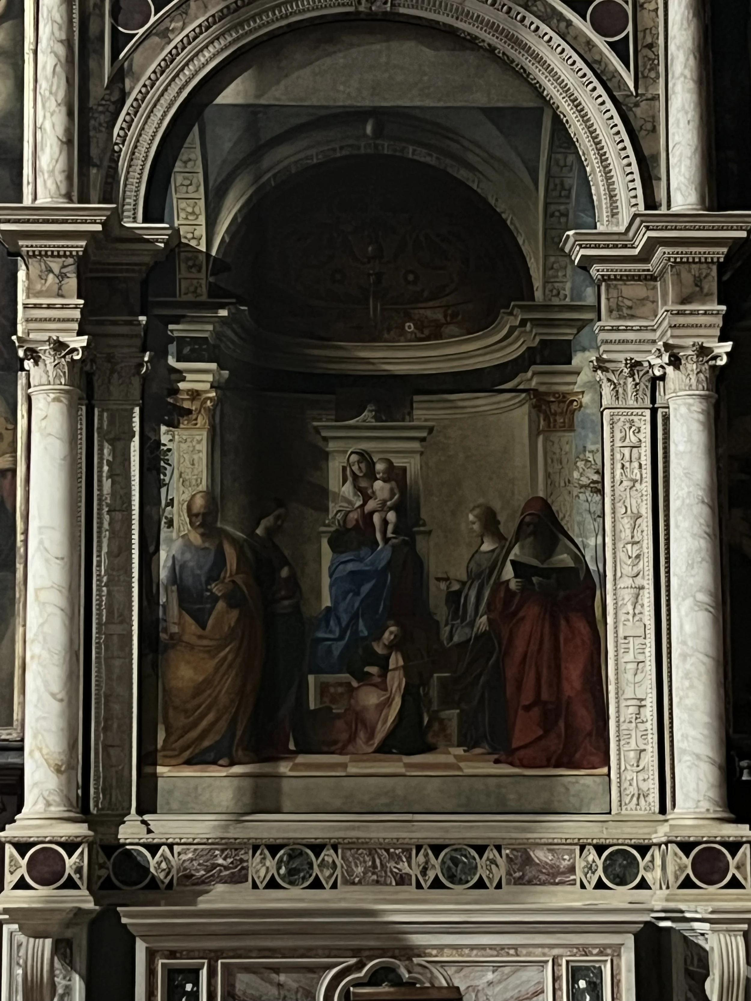 San Zaccaria Altarpiece (sacra conversazione)