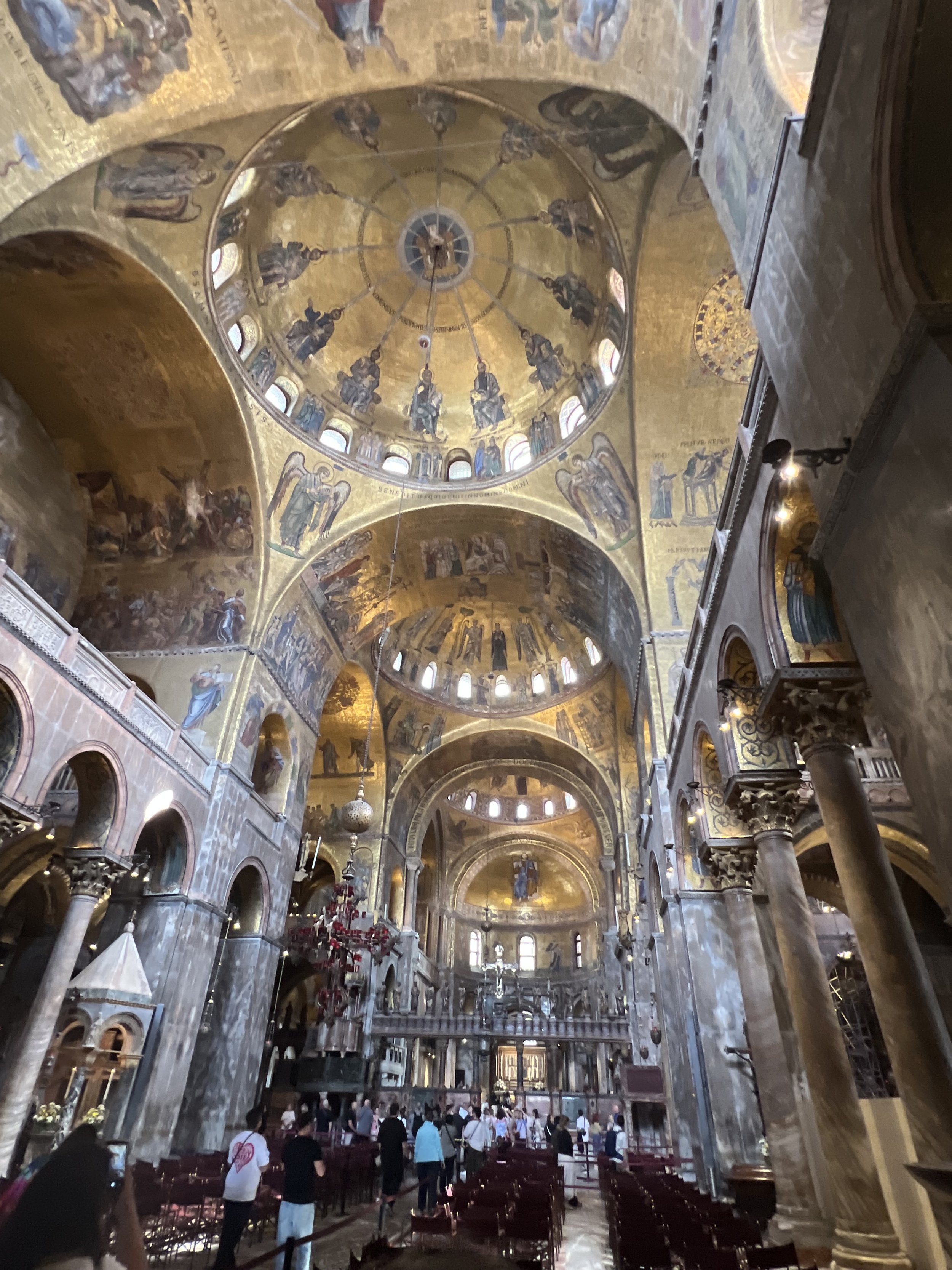 Basilica di San Marco (inside)