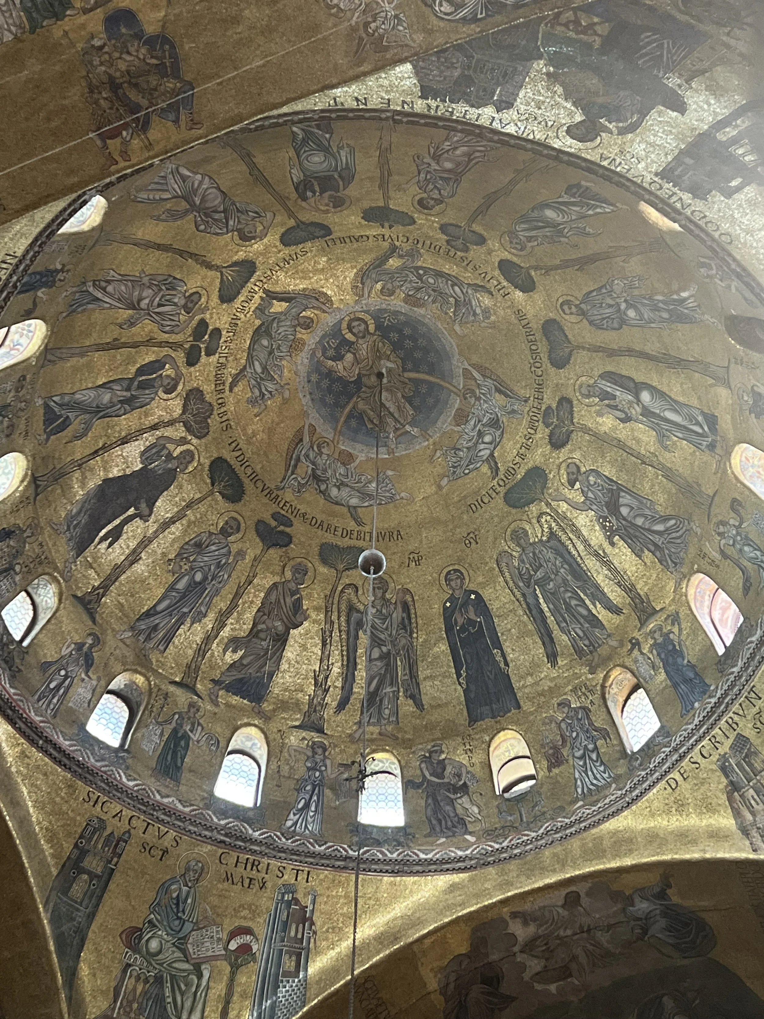 Basilica di San Marco (inside)