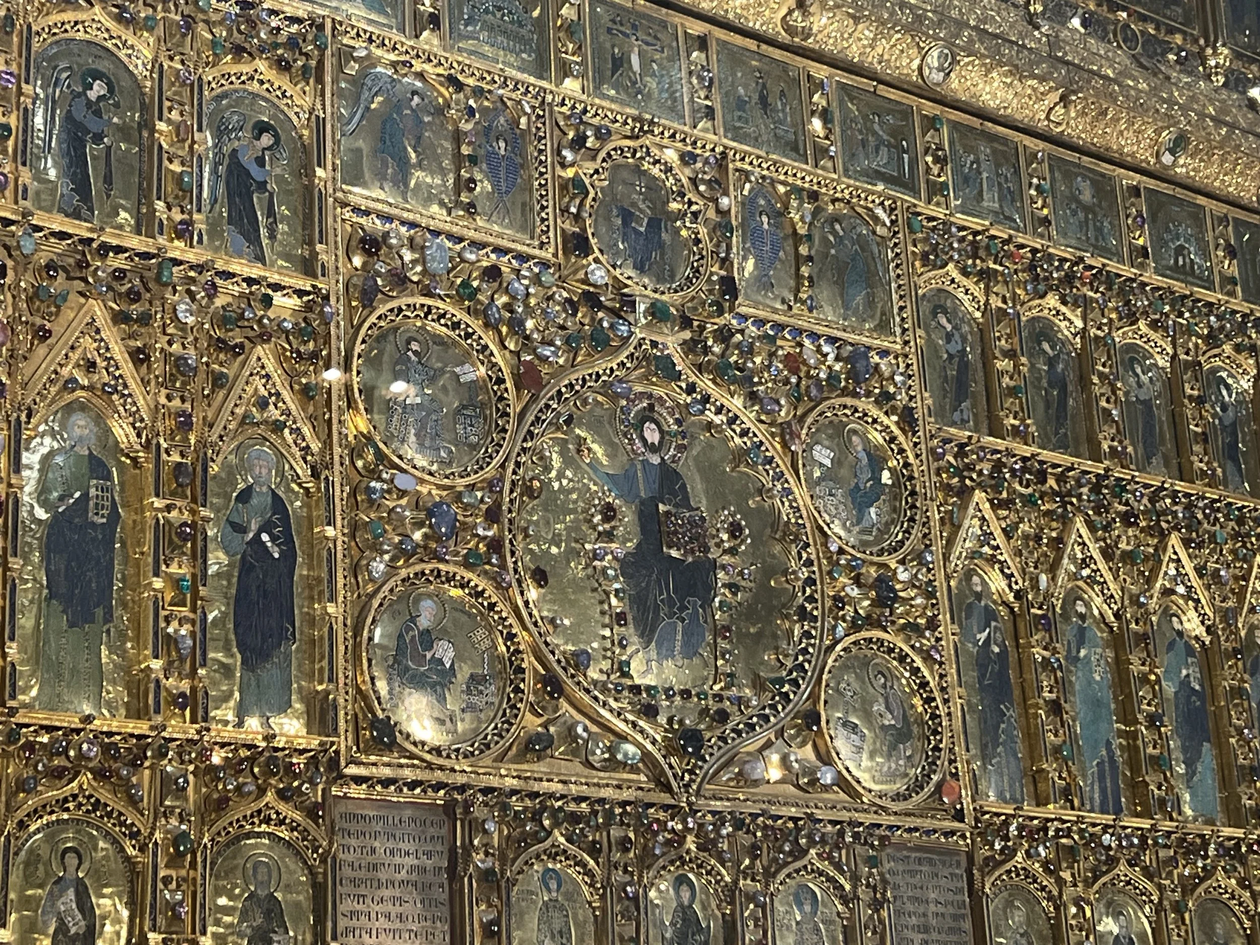 Pala d'Oro (detail)