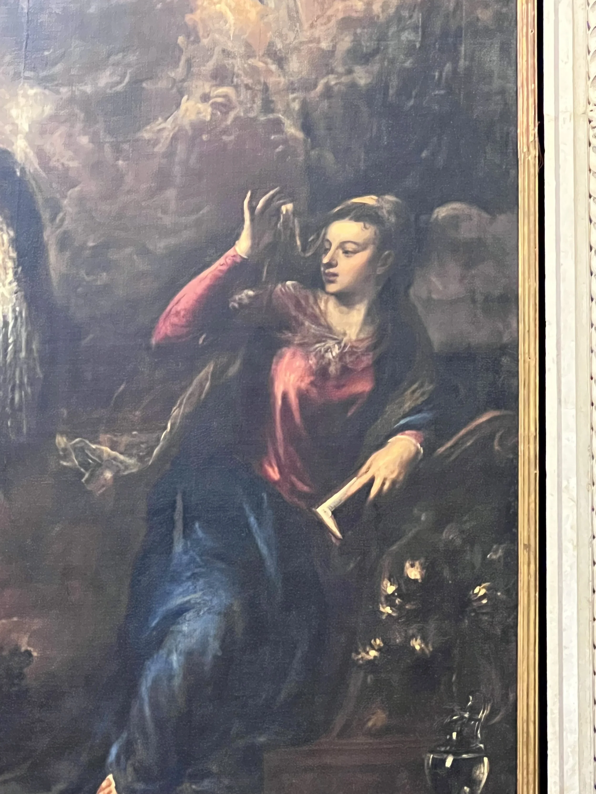 Annunciation (detail)