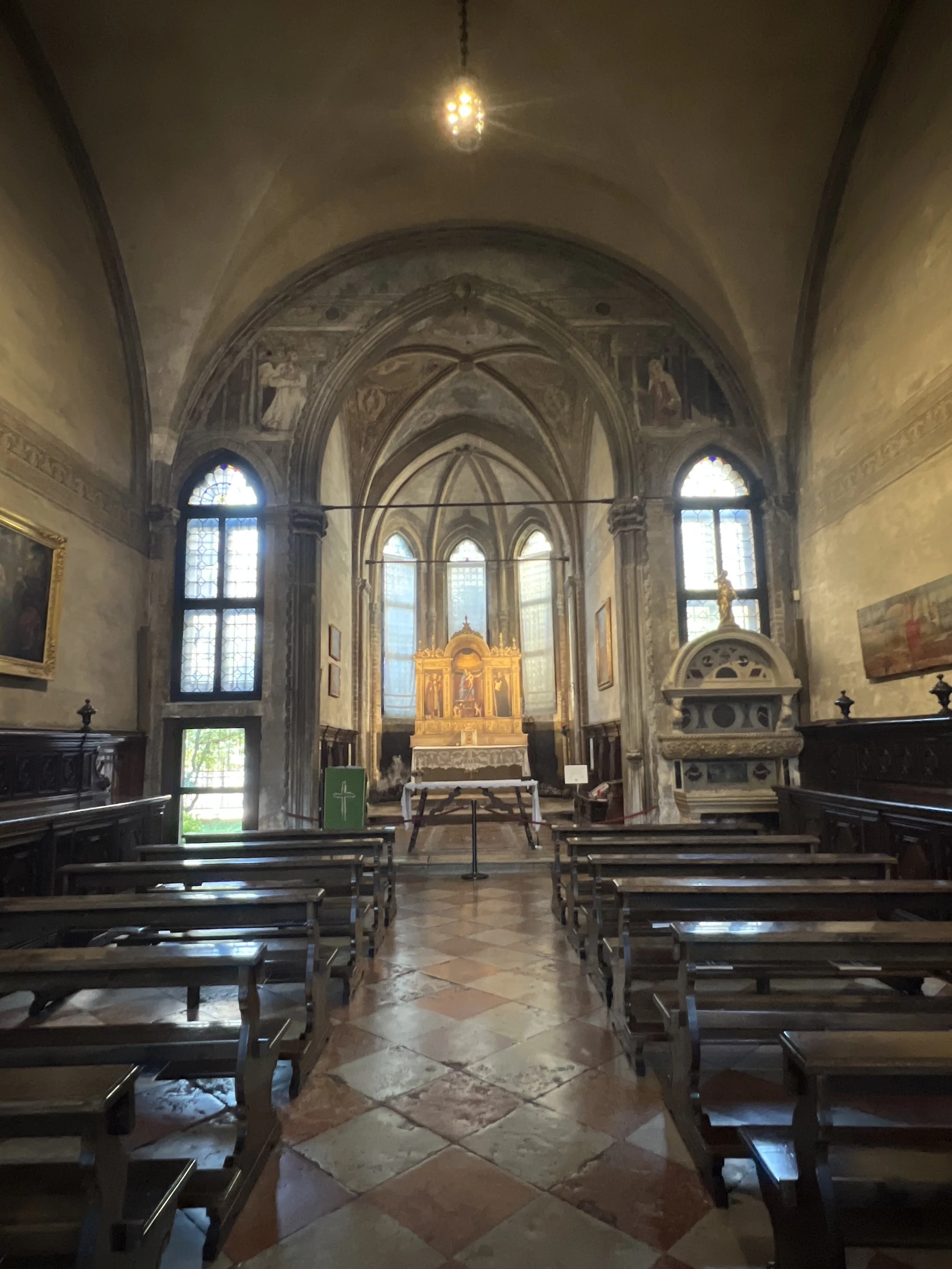 Pesaro Chapel of the Sacristy