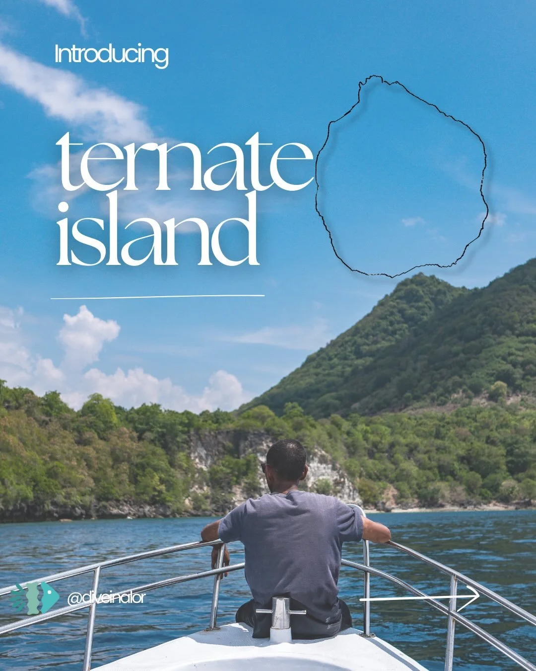 Introducing the second post of our island series - Ternate.
Sharing the places we dive, above and below the surface 🌴

Save this post &amp; follow along for the next island 💙

#DiveInAlor #TernateIsland #AlorIndonesia #DivingAlor #DivingIndonesia