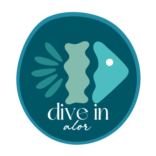 Dive In Alor Logo