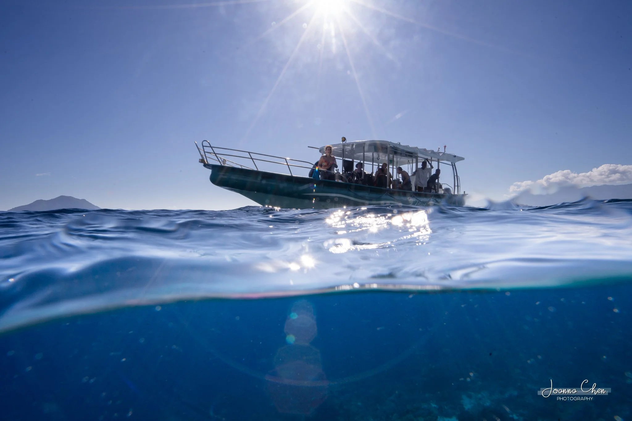 Split shot boat
