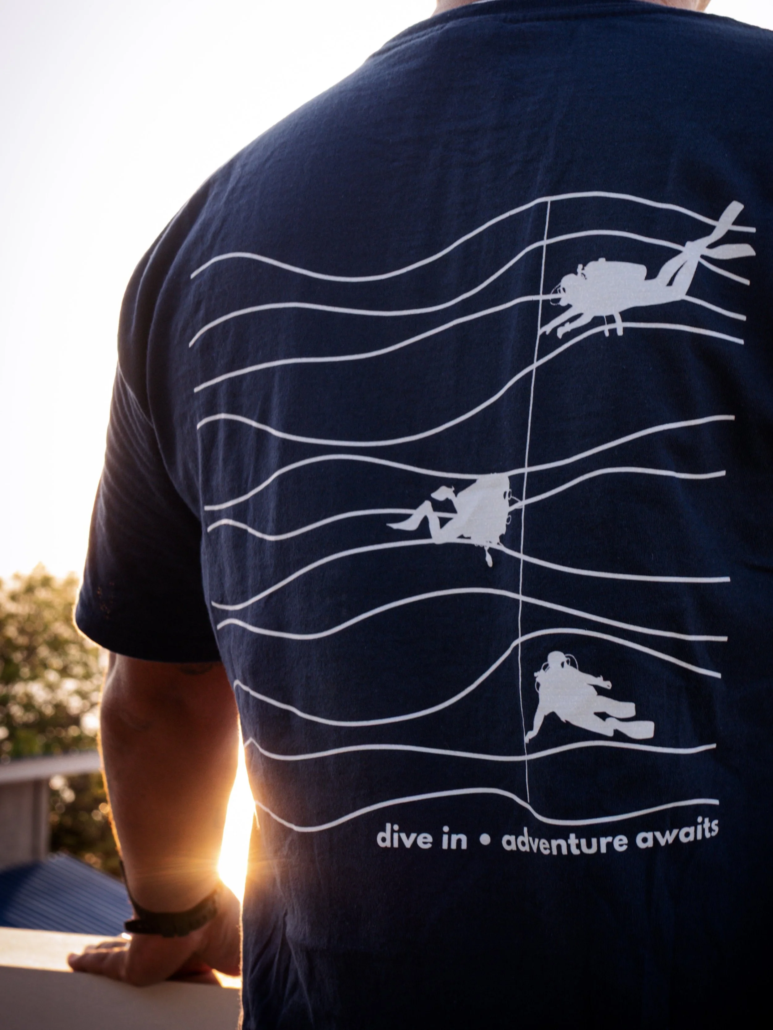Diving T-Shirts