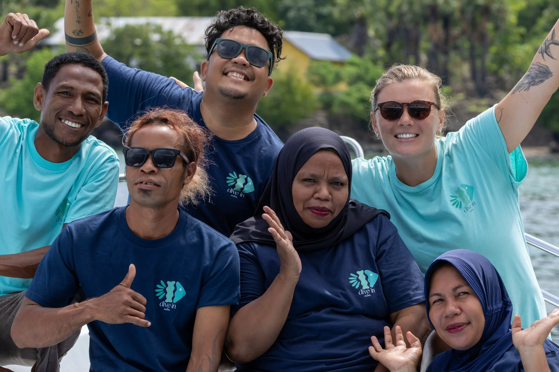 Dive In Alor - Group Photo
