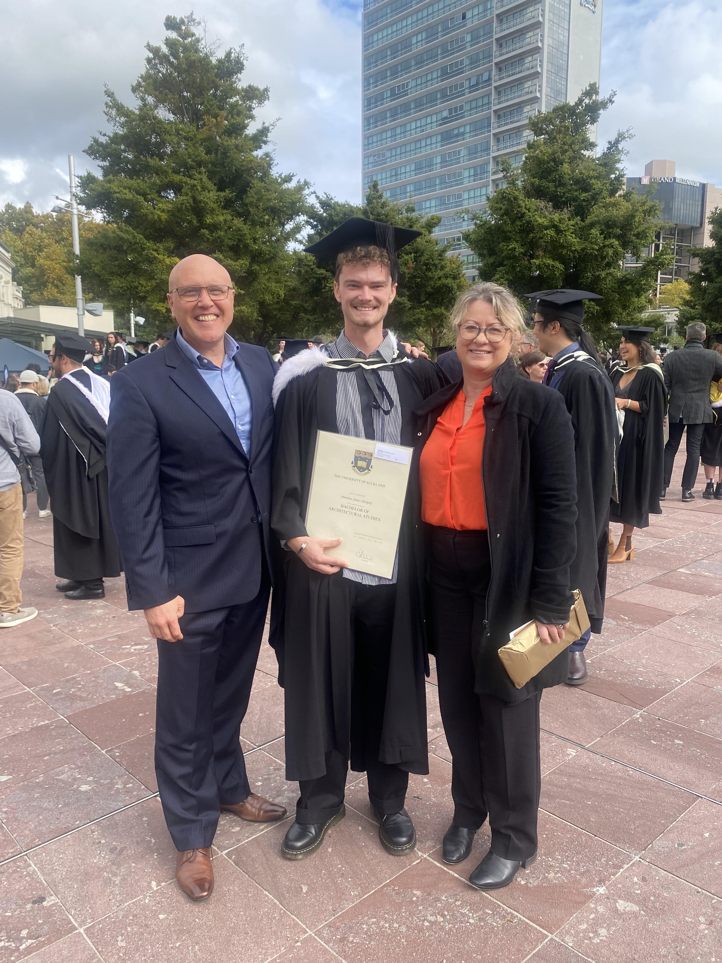 Brendan Murphy (Architect Masters Student)