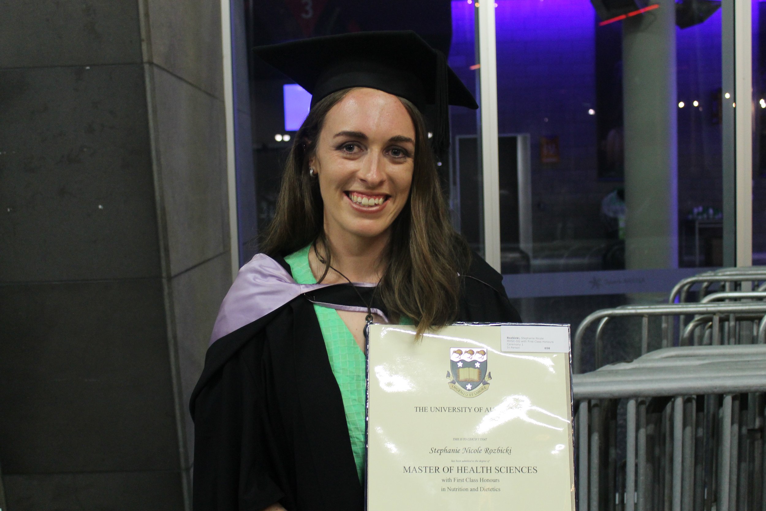 Steph Woodall (Dietitian)