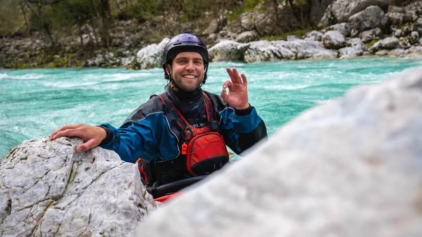 Mitchell Lamb (Outdoor Ed: Kayaking)