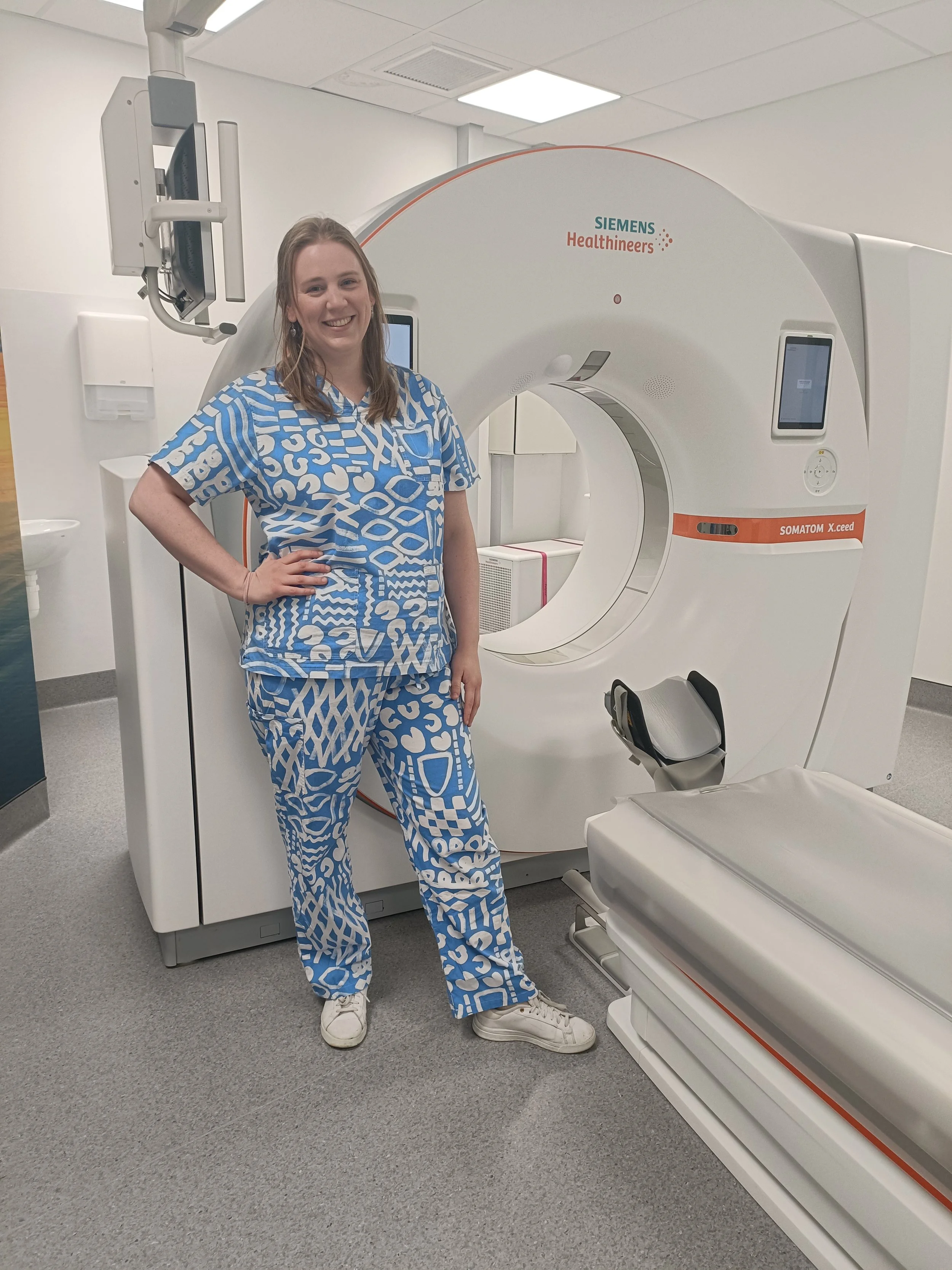 Monique Brownlee (Radiographer)