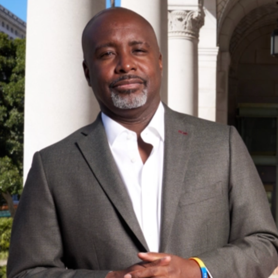 Council President Marqueese Harris-Dawson