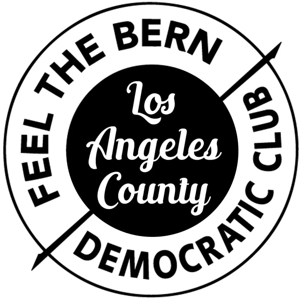 Feel the Bern Democratic Club, Los Angeles County