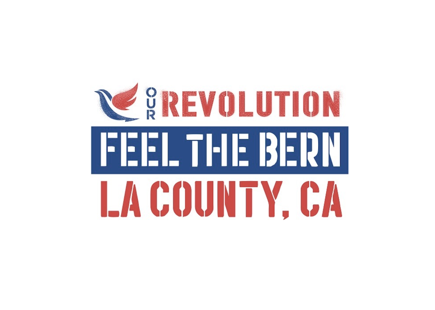 Our Revolution- Feel the Bern, Los Angeles County