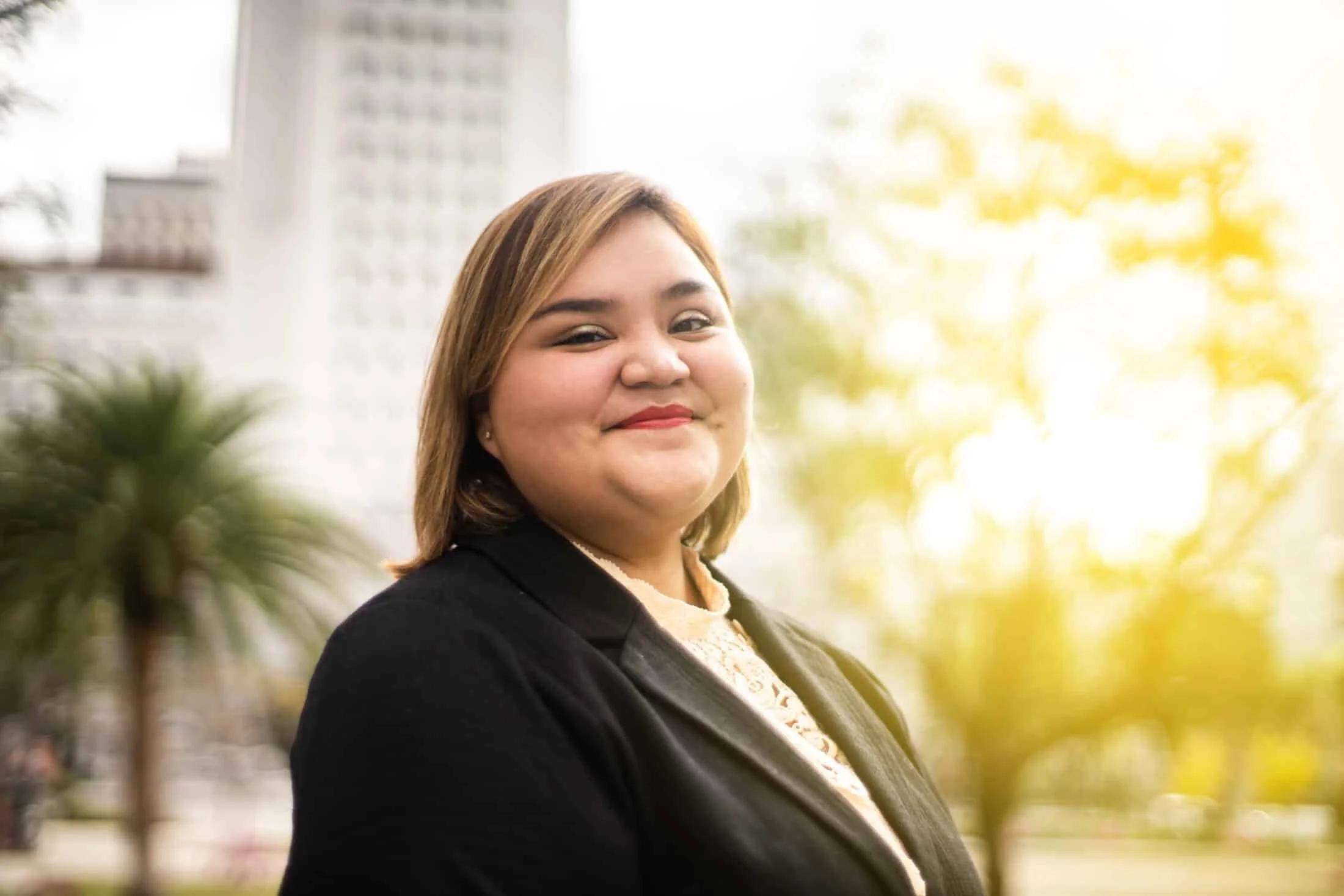 Councilwoman Eunisses Hernandez
