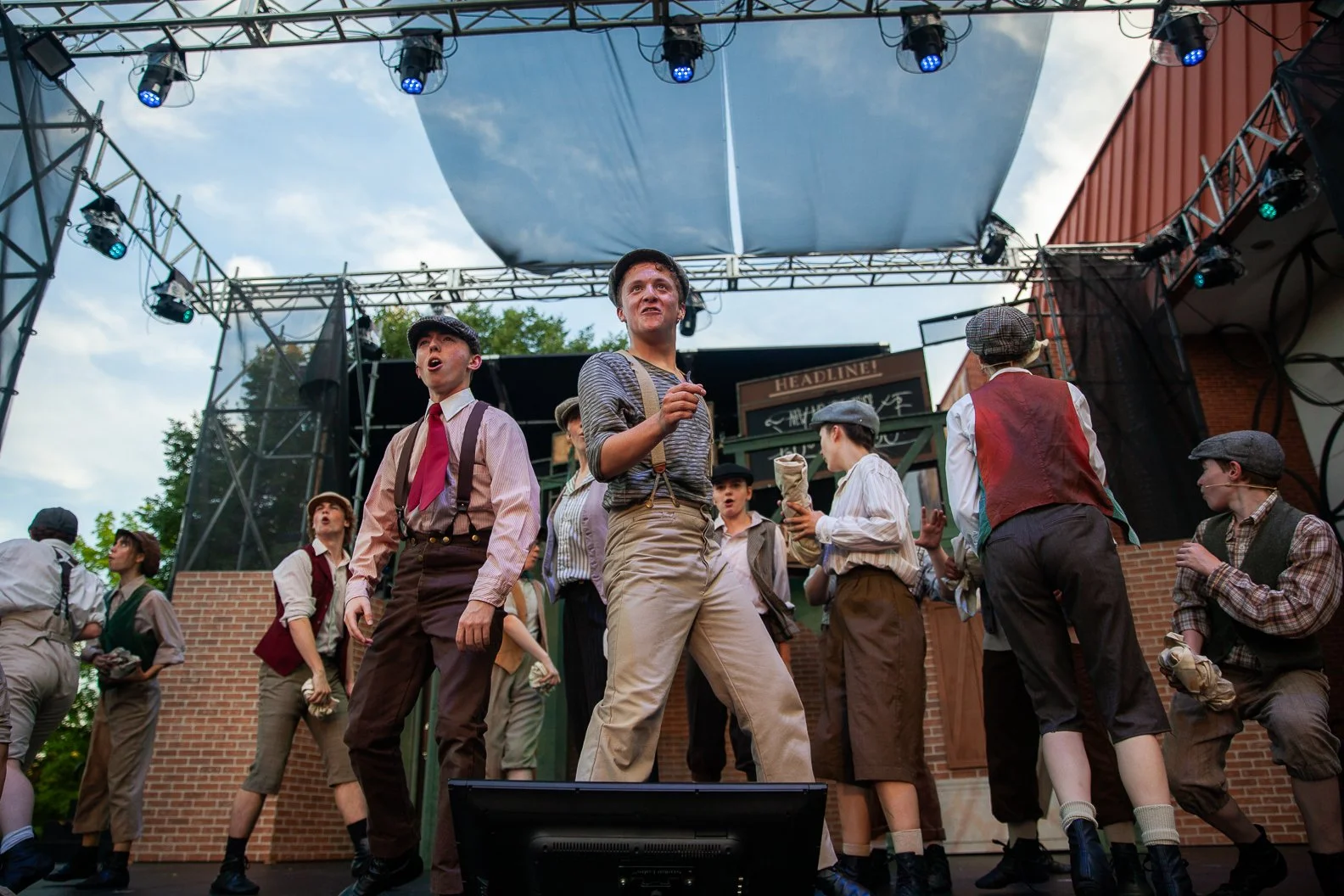 Ryan Sytsema | Actor. Singer. Dancer. 