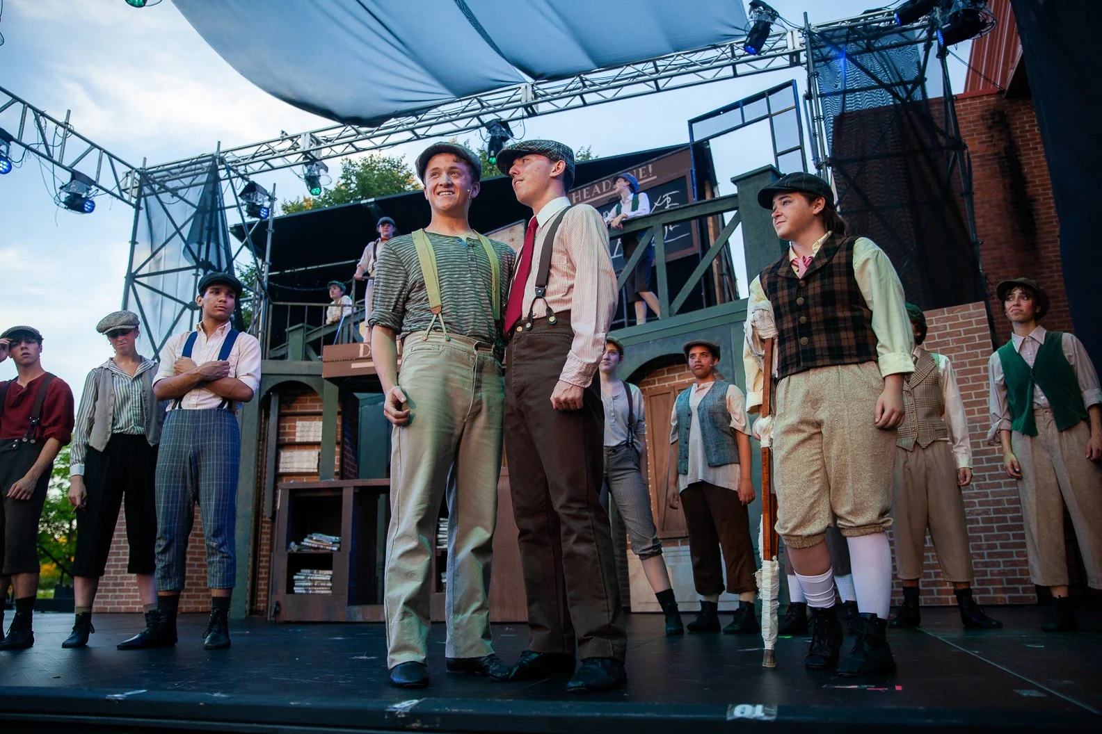 Ryan Sytsema | Actor. Singer. Dancer. 