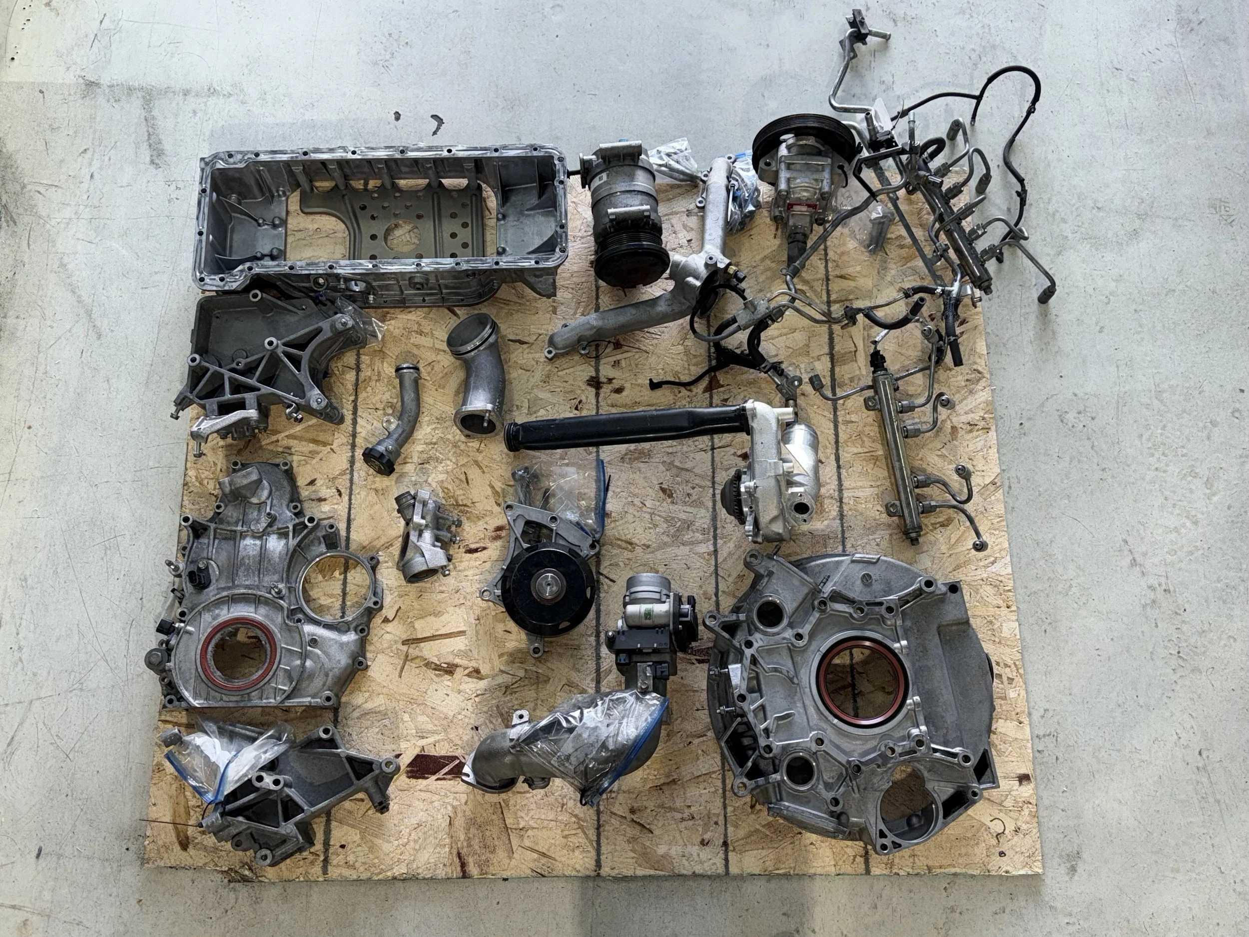 parts for dry ice blasting