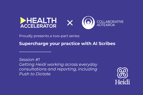 Webinar: Supercharge your practice with AI scribes – session 1