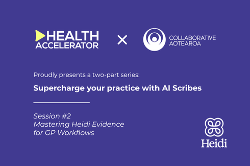 Webinar: Supercharge your practice with AI scribes – session 2