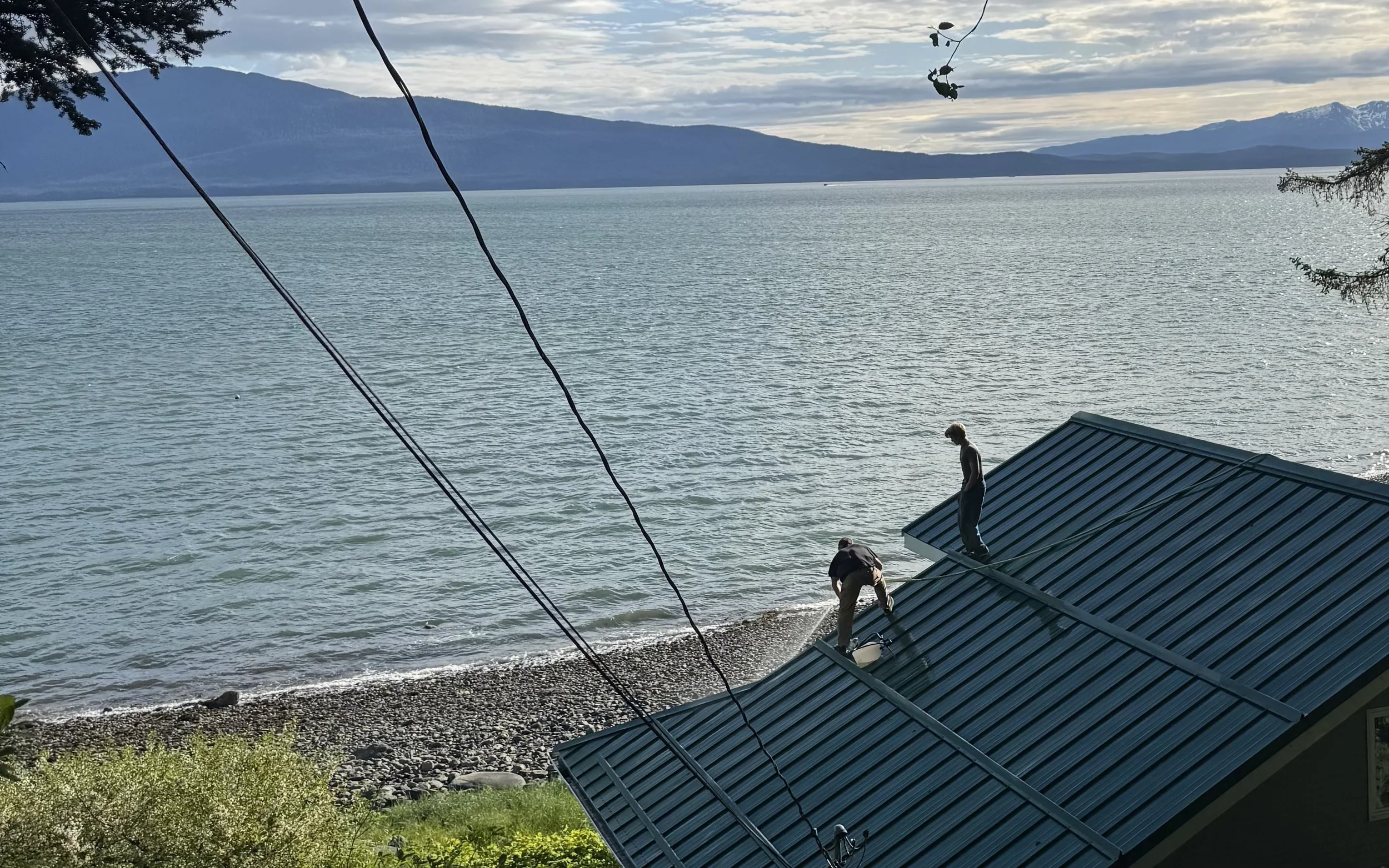 Summer Roof Cleaning!