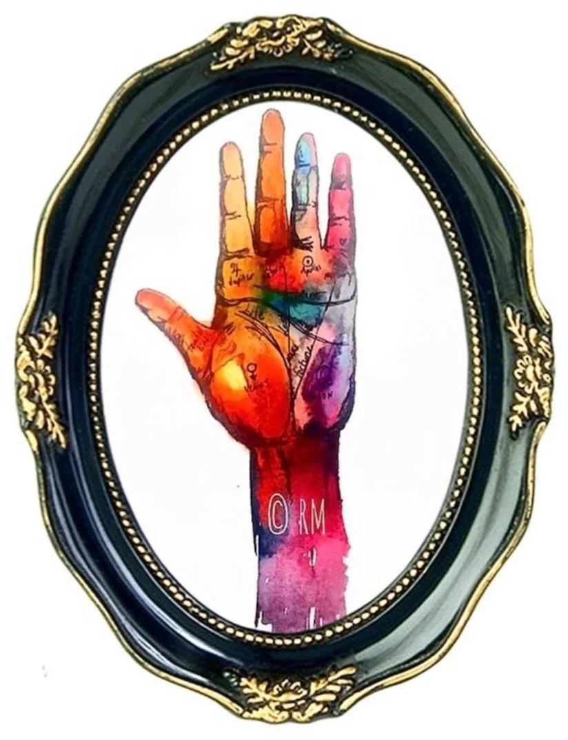 'Chiromancy' Print