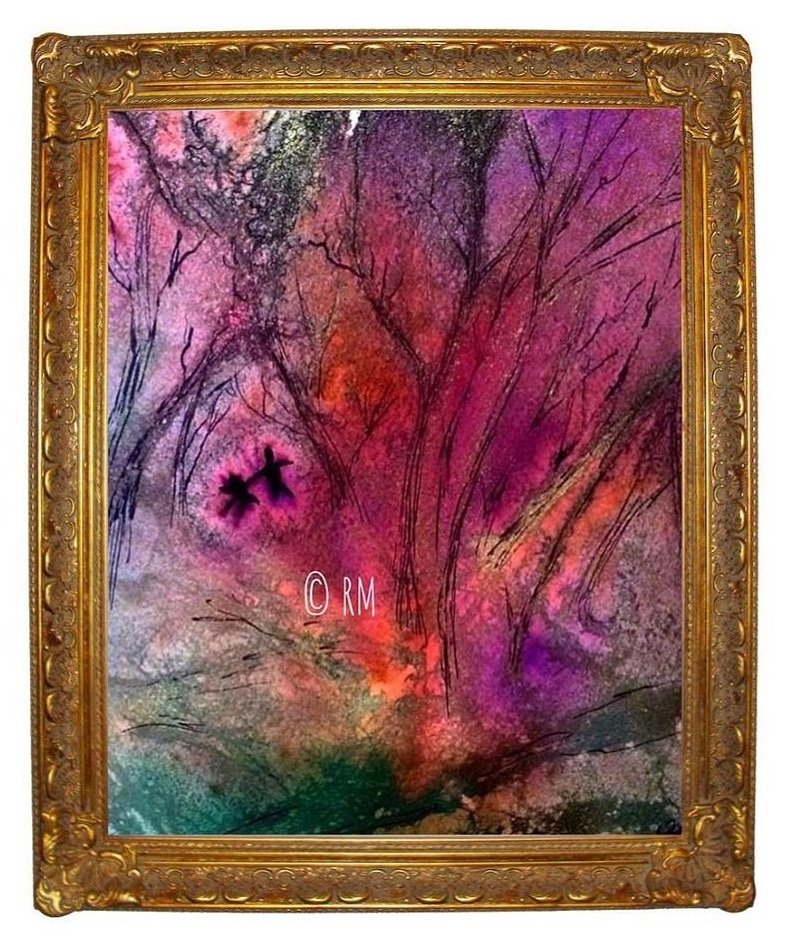 'Home Is Wherever I'm With You' Print