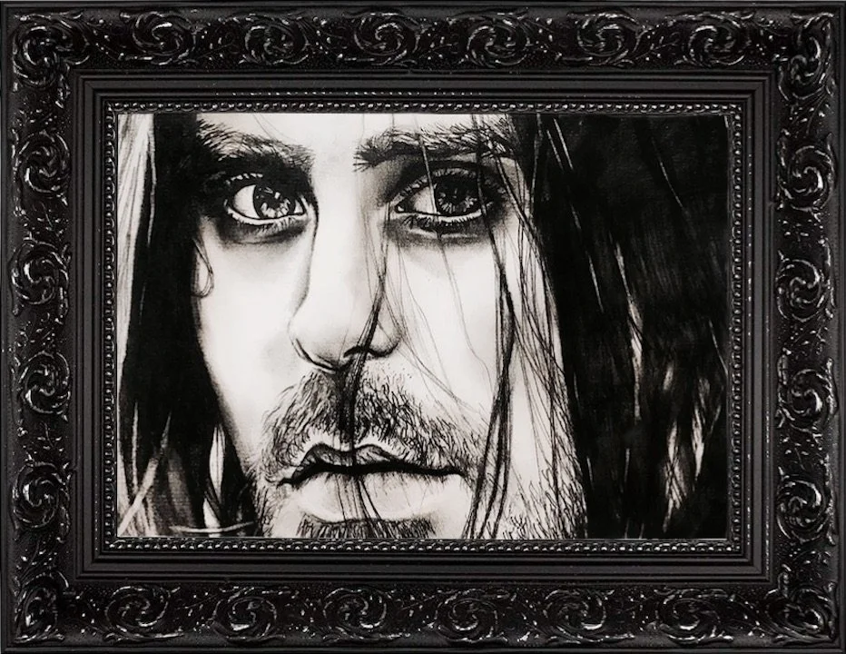 'Jared Leto' Print