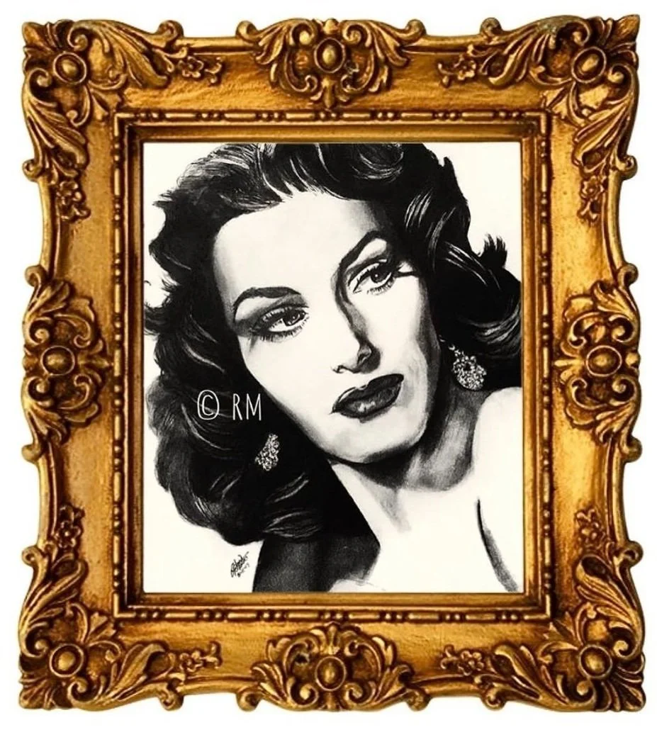 'Jane Russell' Print