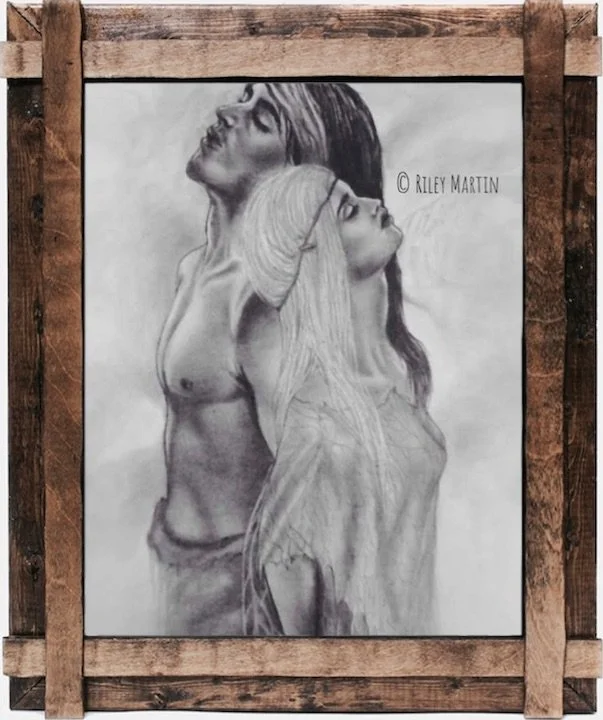 'Shaman & Sidhe' Print