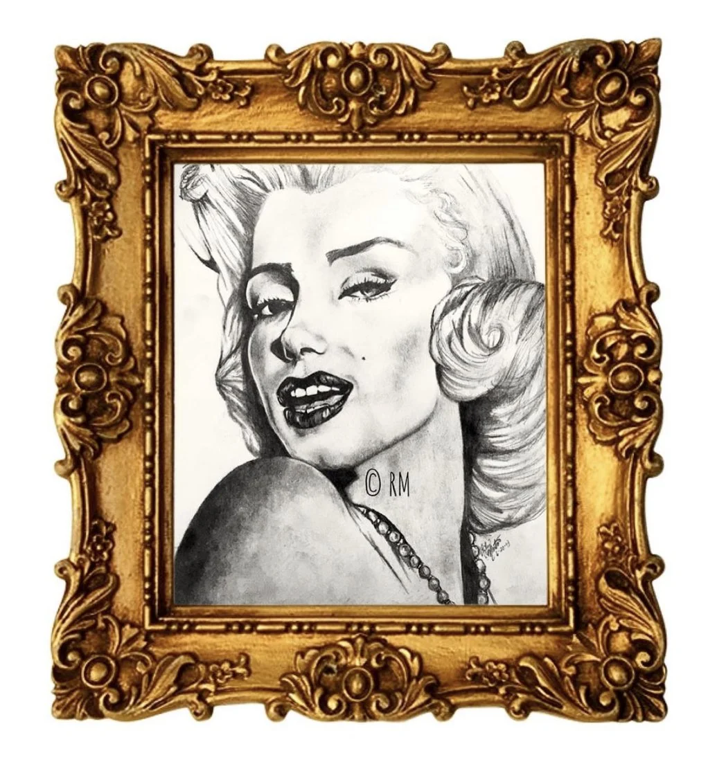"Marilyn Monroe' Print