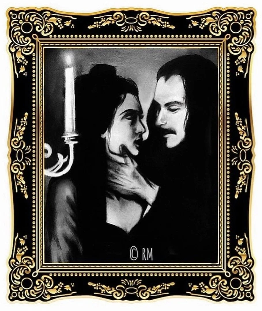 'Dracula's Embrace' Print