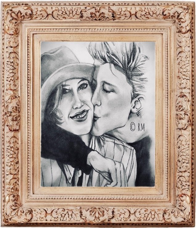 'Sixteen Candles' Print