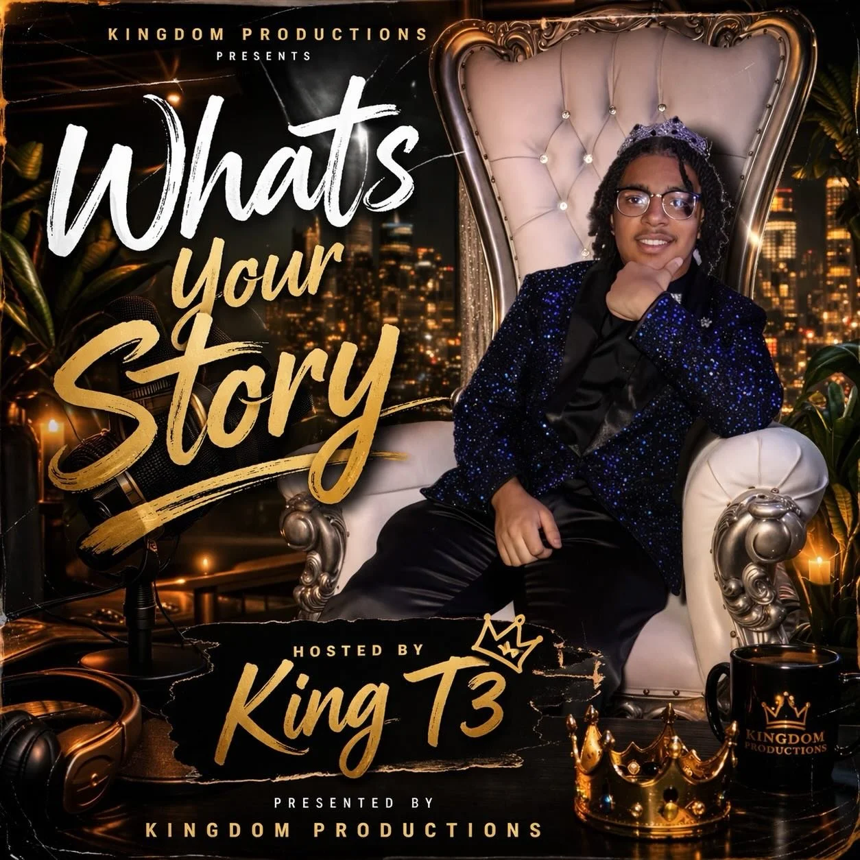 We are coming back we more episodes of What&rsquo;s your story #podcast #kingdomproductions