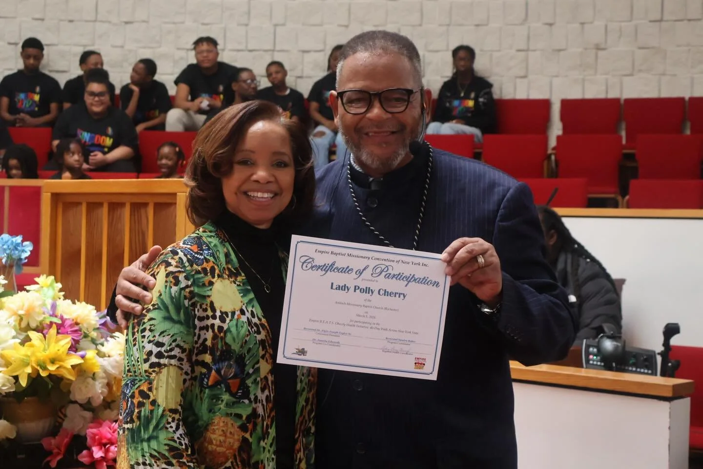 Celebrating dedication, discipline, and determination! 🏆👏🏾
These individuals went the distance during the 40-Day Walk Across NY Challenge with the Empire B.E.A.T.S. Obesity Program at Antioch Missionary Baptist Church.
Hard work deserves to be rec