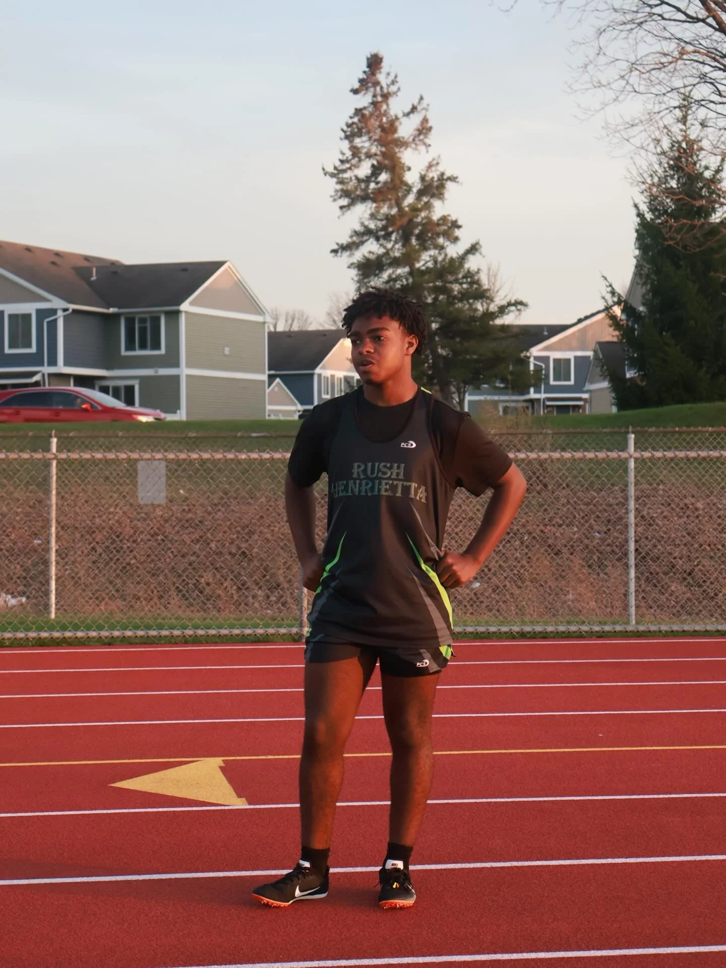 Captured the speed. Created the moment. Inspired by the grind 📸✨
Rush-Henrietta JV &amp; Varsity Track Home Opener 🏁
#CaptureCreateInspire #TrackLife #RoyalComets