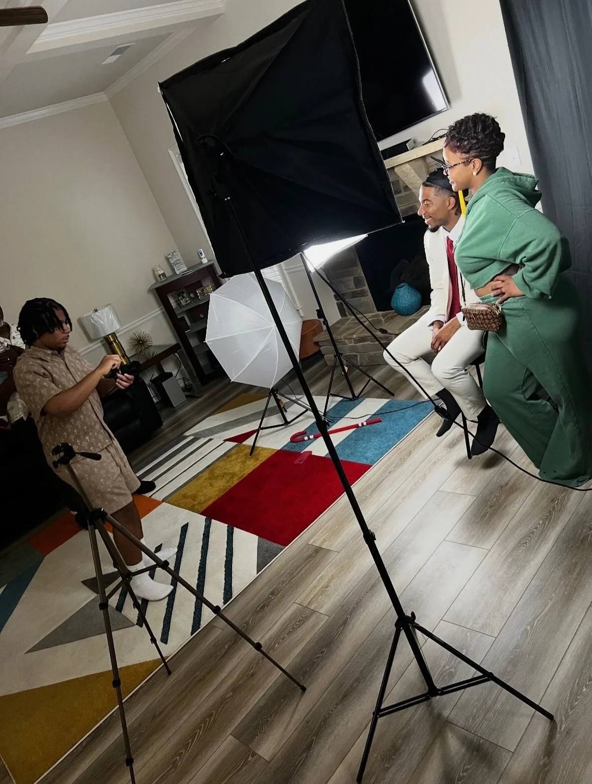 BTS and the final production #kingdomproductions #photography