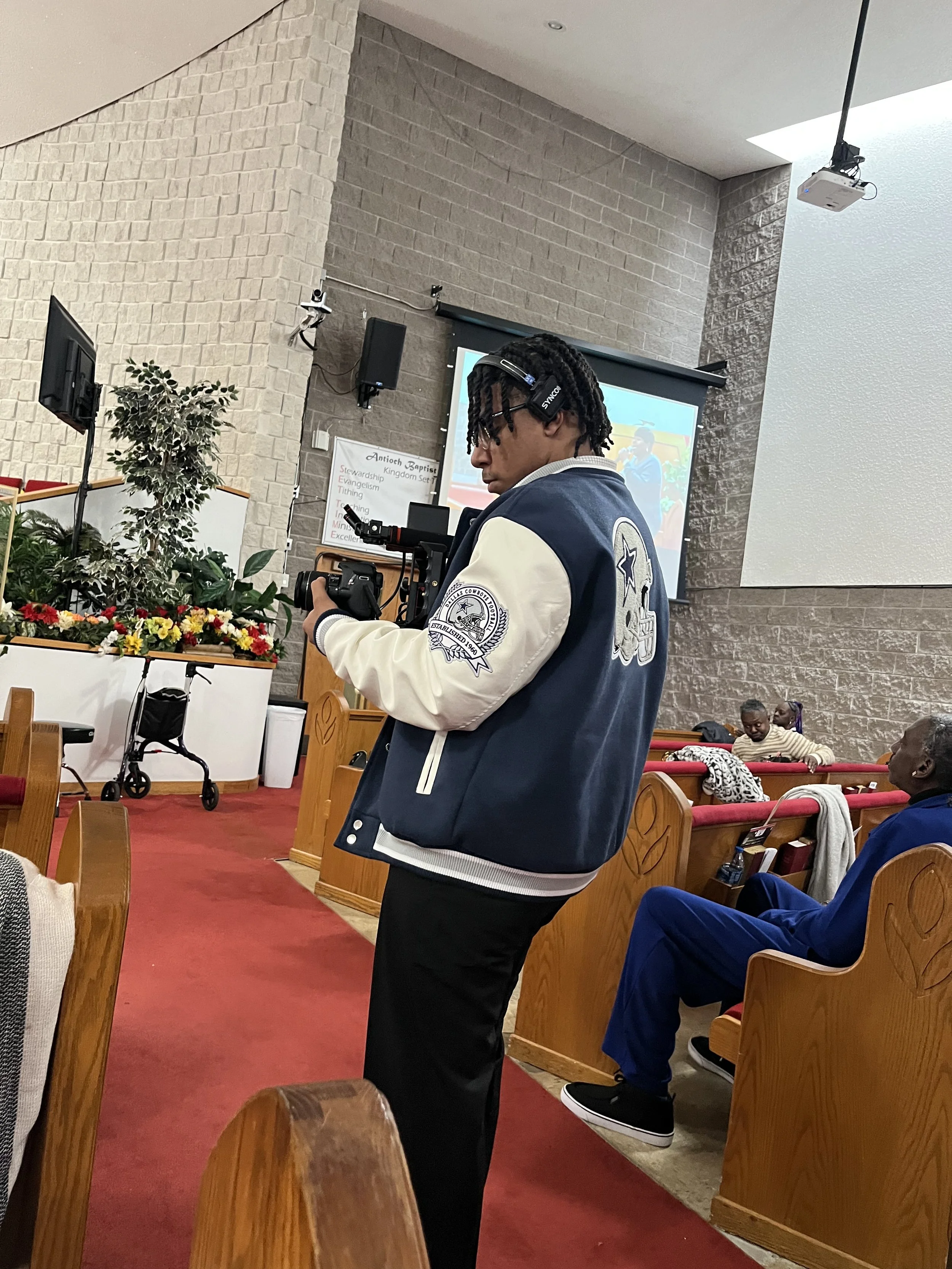 Timothy (T3) — Content Creator