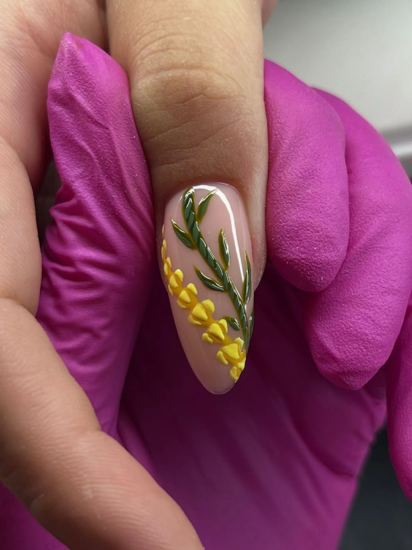 The texture of nail art before the top coat😩🩷✨🫦

#oahunails #oahunailtech #hawaiinails #hawaiinailtech #honolulunails #honolulunailtech #leinails #nailart #handpaintednails