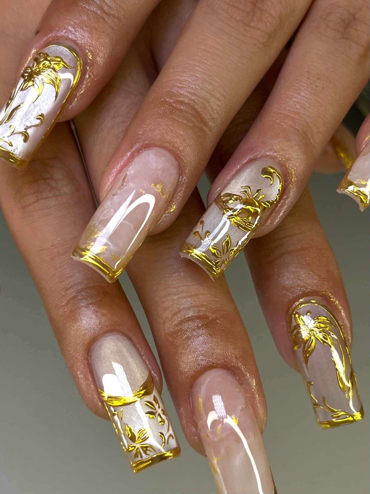 Trying new things with 3d chrome🌸🦂