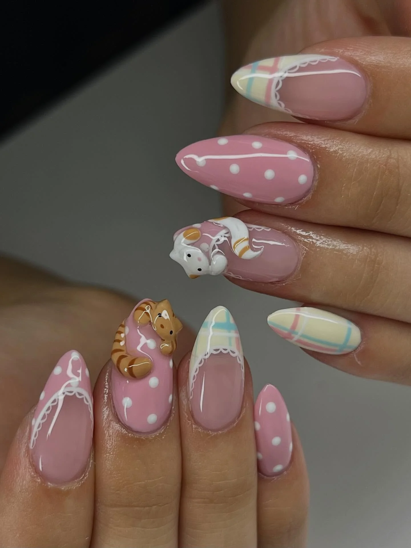 More hipper nails

#catnails #oahunails #oahunailtech #hippernails #characternails