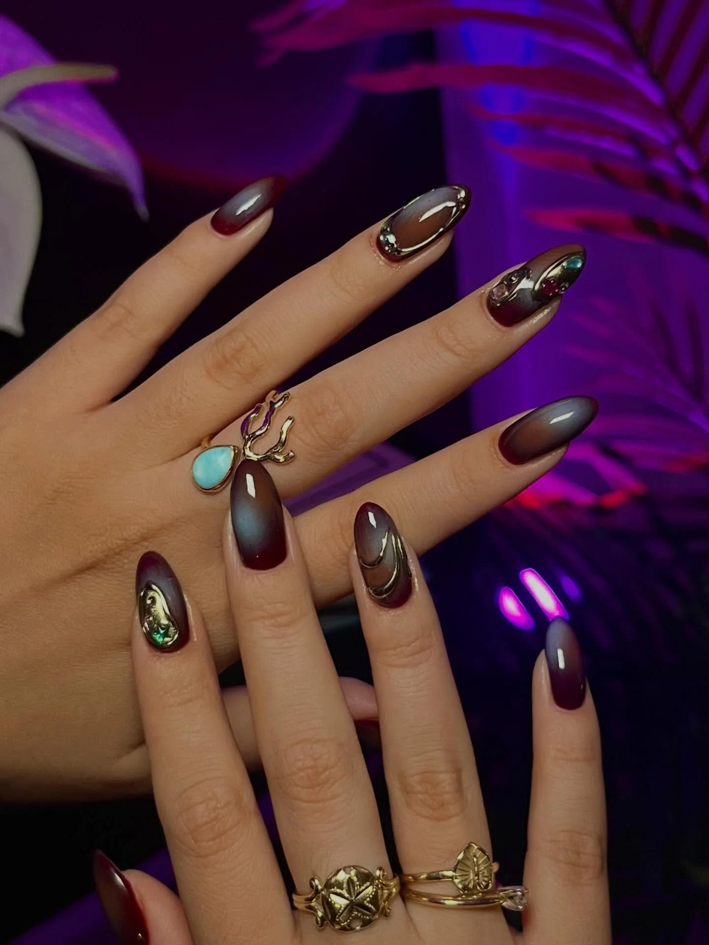 Smthn different for the feed🌟🫧🌸✨🌀

#oahunails #oahunailtech #hawaiinail #auranails