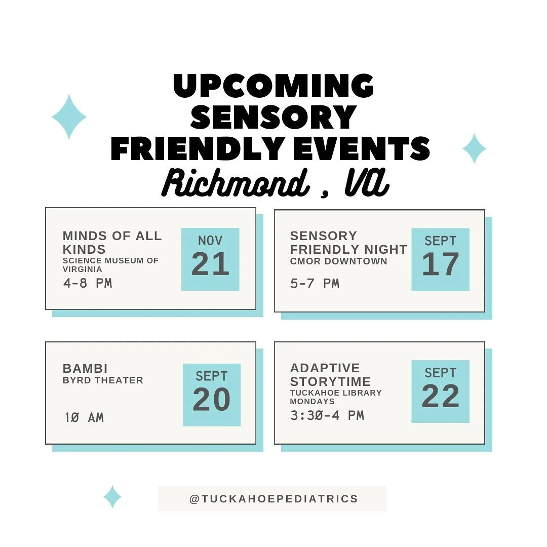 Sensory friendly activities are designed to be lower stimulation, less noisy and less crowded to make them more accessible for children with autism (or other sensory processing challenges) who may otherwise find museums, theaters and public shared sp