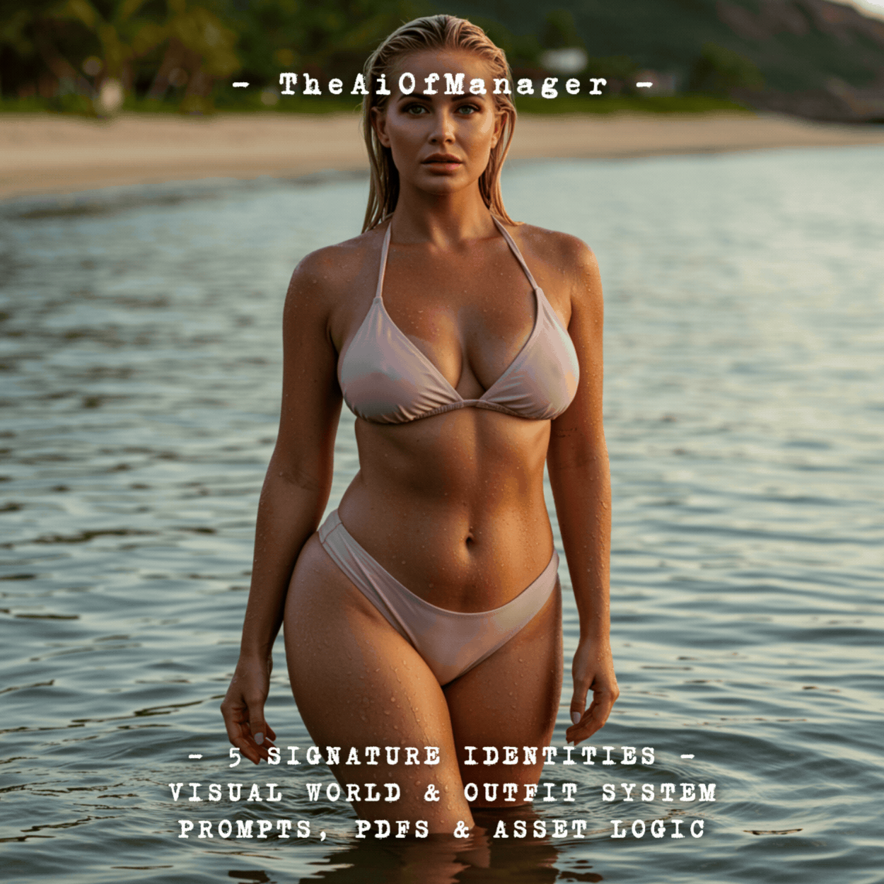 The Blonde Bombshell Pack