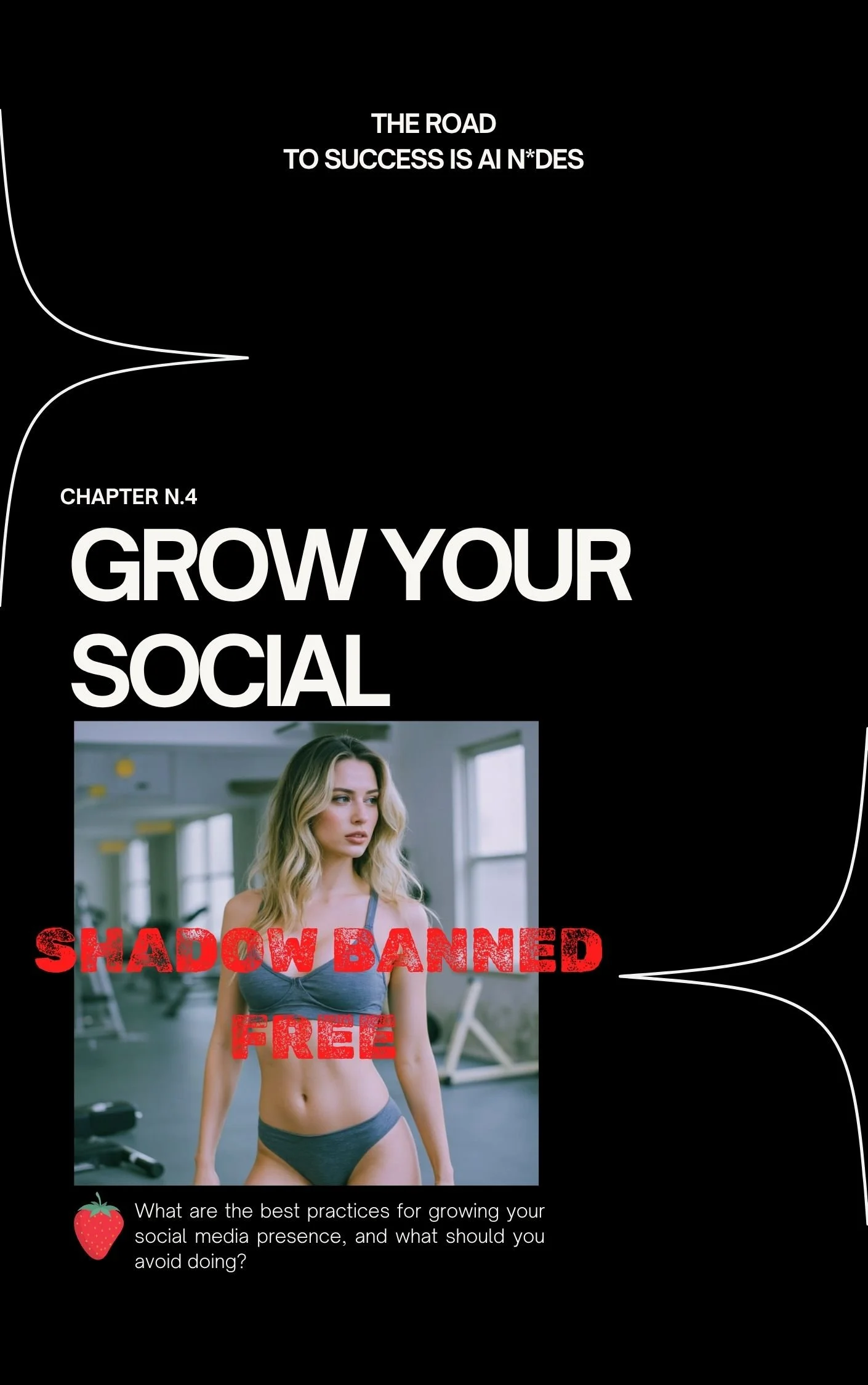 Chapter 4 — Grow your social media: safe posting, reach, and avoiding shadowbans