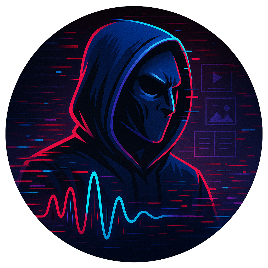 Anonymous customer review about staying faceless and building an AI creator brand.