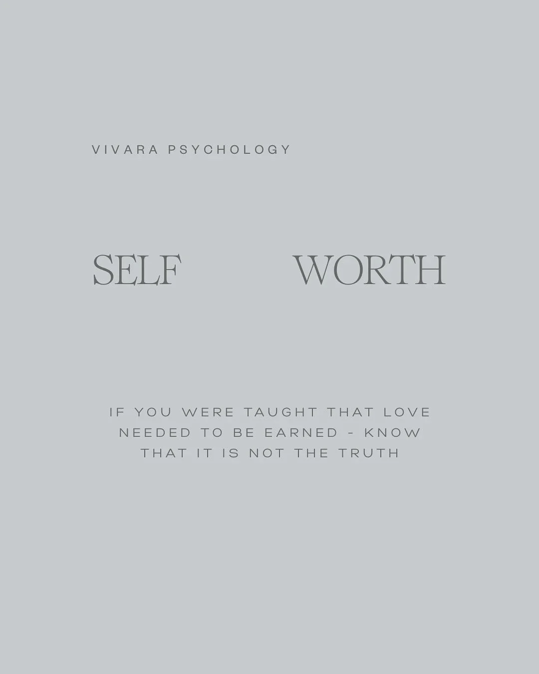 If you had to be the &ldquo;easy one&rdquo; to feel loved, you&rsquo;re not alone.

You didn&rsquo;t choose conditional love. But you can choose healing.

Your worth was never meant to be earned. It already exists.

Start remembering that. 

#SelfWor