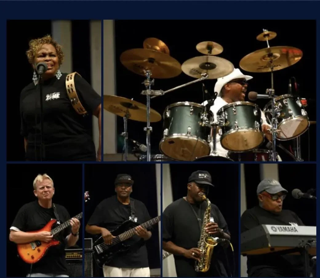 Making their Palm Beach Debut: COMFORT ZONE