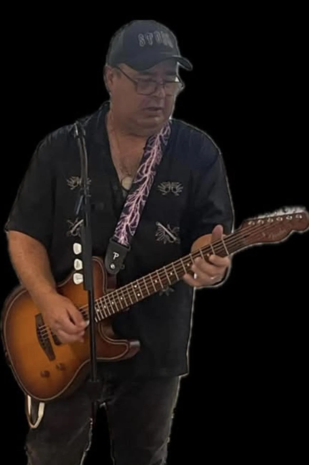 Randy Black Acoustics from Storm The Band
